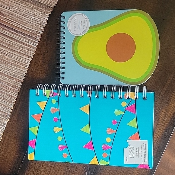 NWT notebook Journals Llama and avacado - Picture 4 of 4